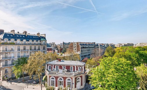Appartement à Muette Nord, Paris 16e Arrondissement, Paris 1