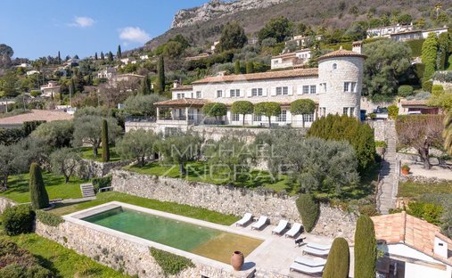 Villa in Sainte Anne, Vence, Frankreich 1
