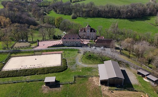 House in Causse-et-Diege, Occitania, France 1