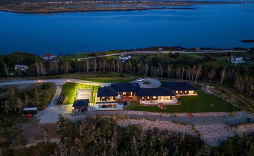 Haus in Cape Forchu, Nova Scotia, Kanada 1