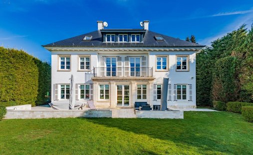 House in Uccle, Brussels, Belgium 1