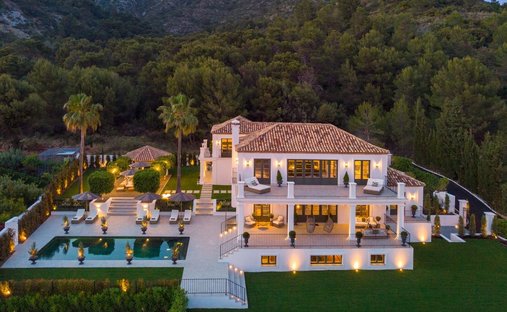 Villa à Sierra Blanca, Marbella, Espagne 1