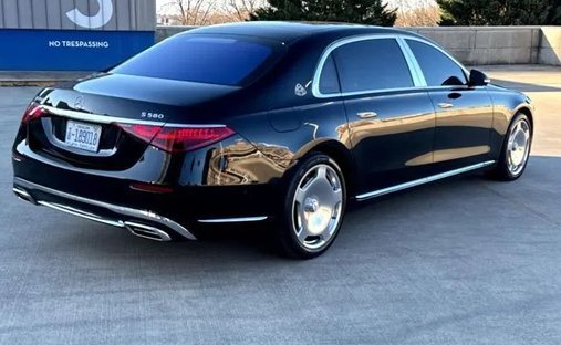 2022 Mercedes-Benz Mercedes-Maybach S-Class S 580 4MATIC Sedan 4D in Wingate, NC, United States 1