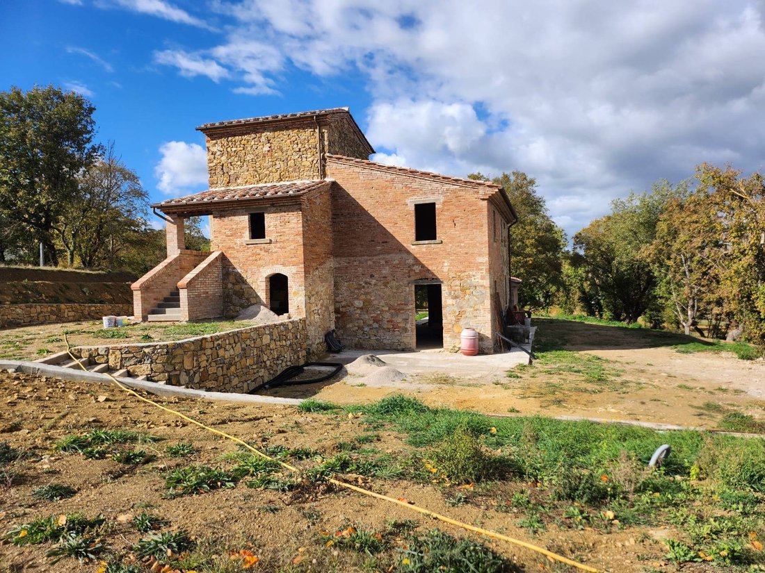 Country House in Lucignano, Tuscany, Italy 2 - 17498247