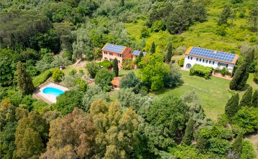 Avane, Toskana, Italien 1