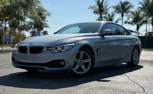 2015 BMW 4 Series 428i Coupe 2D in Pompano beach, FL, United States 1
