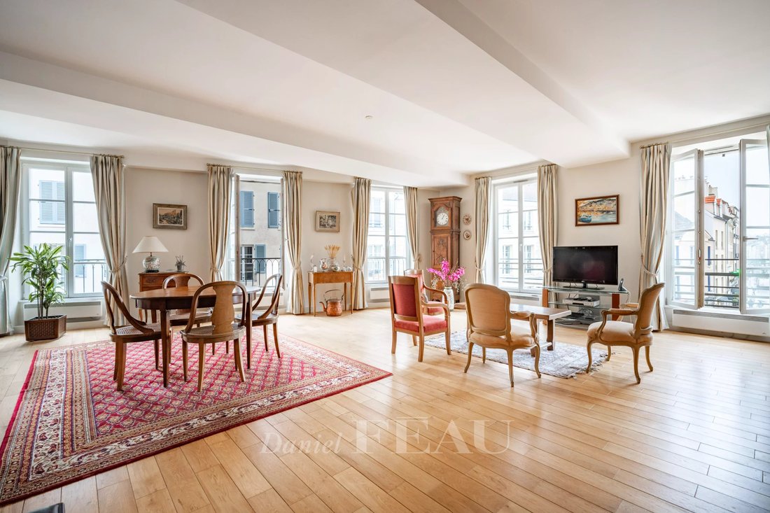 Apartment in Péreire, Saint-Germain-en-Laye, France 1 - 17494254