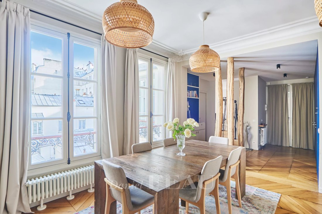 Apartment in Lorette-Martyrs, Paris 9e Arrondissement, Paris 1 - 17497774