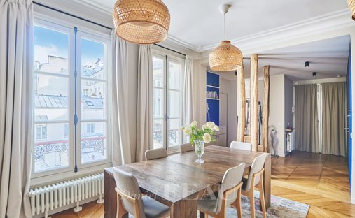 Apartment in Lorette-Martyrs, Paris 9e Arrondissement, Paris 1