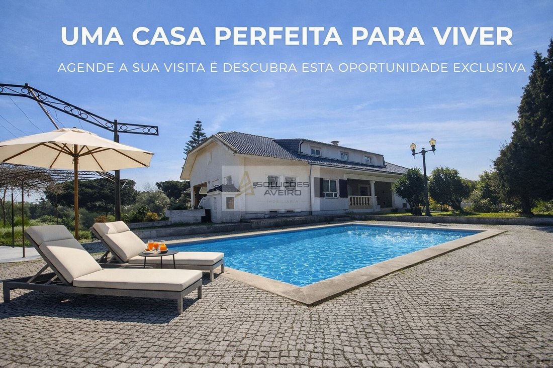 Finca in Gloria e Vera Cruz, Aveiro District, Portugal 1 - 17494851
