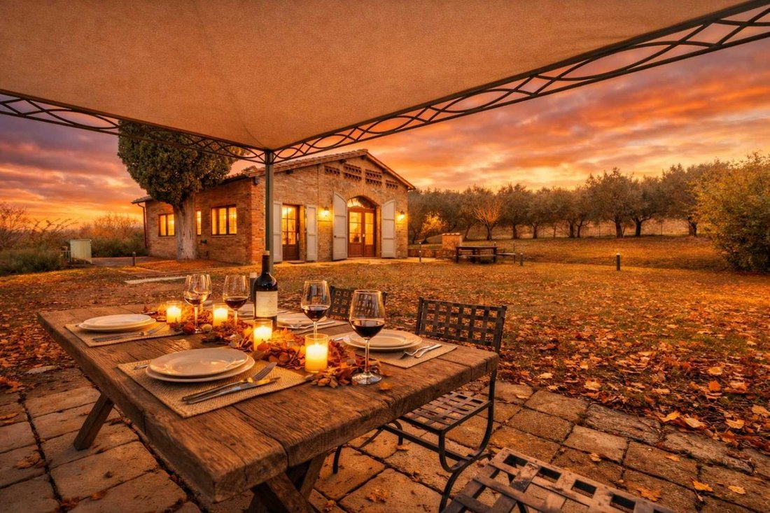 Villa in Montalcino, Tuscany, Italy 2 - 17495984