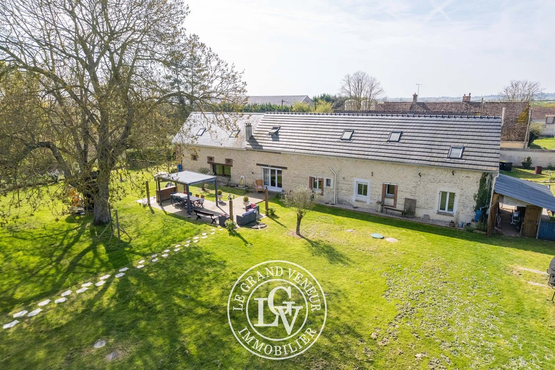 House in Larchant, Ile-de-France, France 4 - 17494728