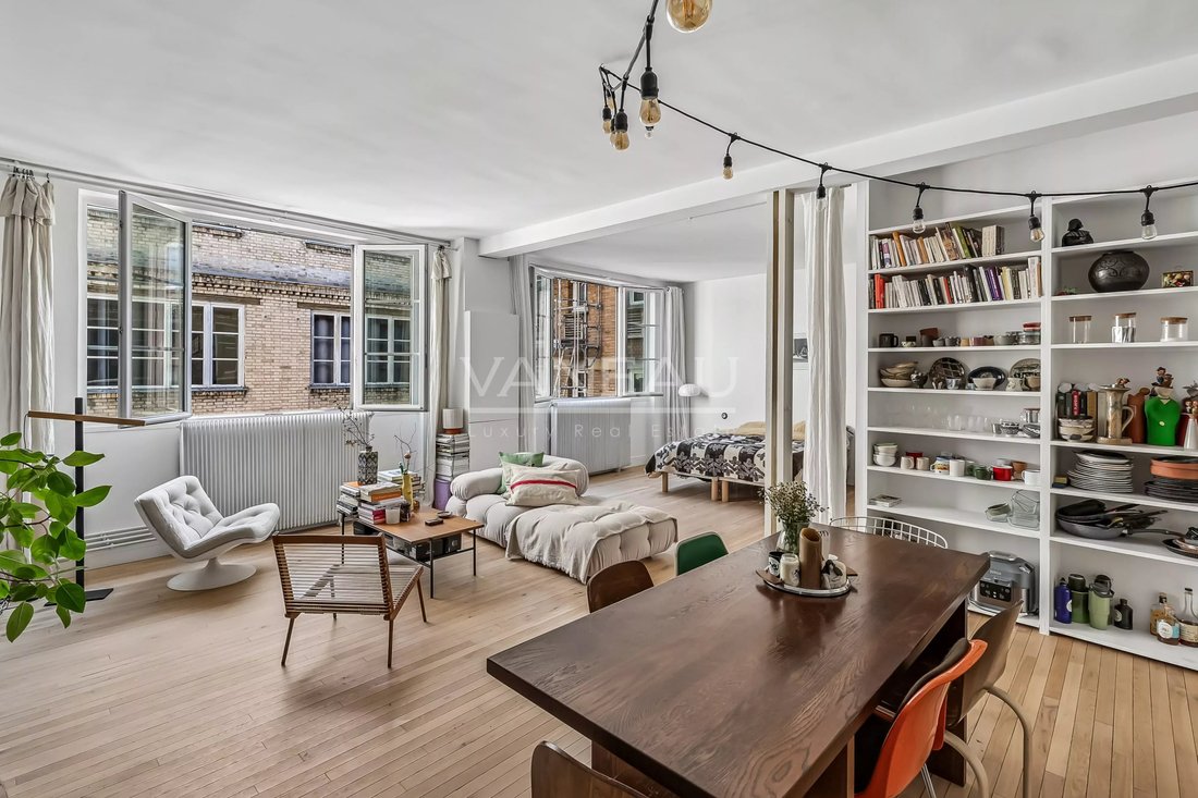 Apartment in Nation-Alexandre Dumas, Paris 11e Arrondissement, Paris 4 - 17493905