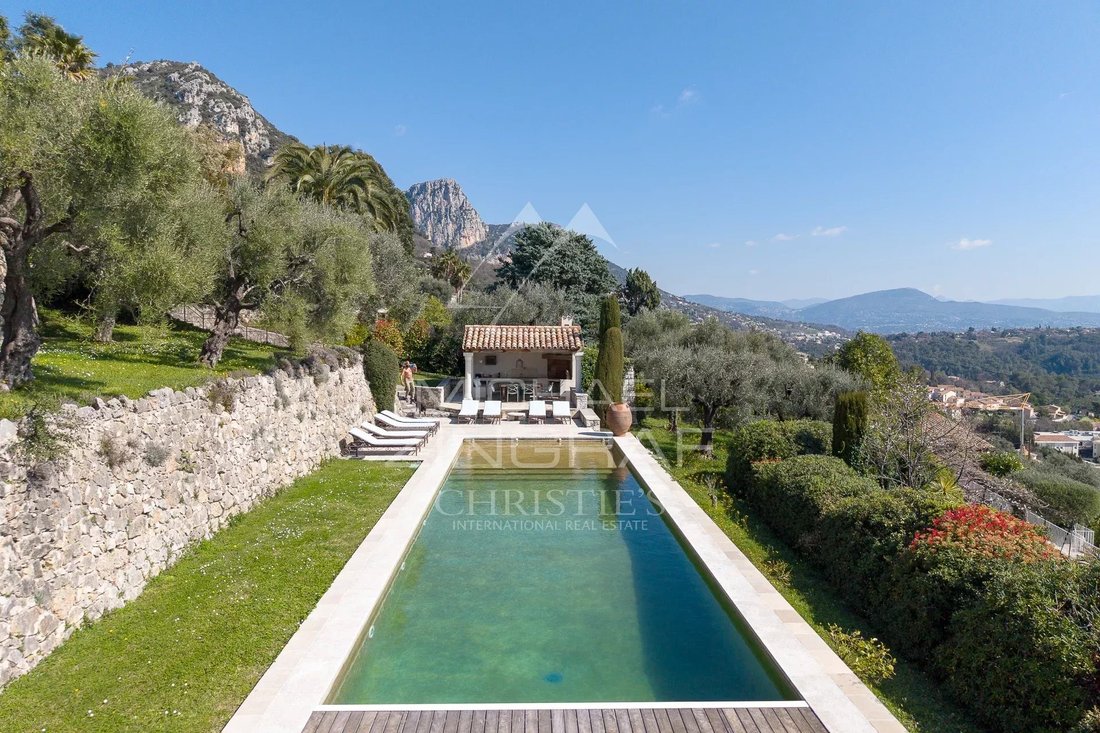 Villa en Vence, Provenza-Alpes-Costa Azul, Francia 4 - 17494508