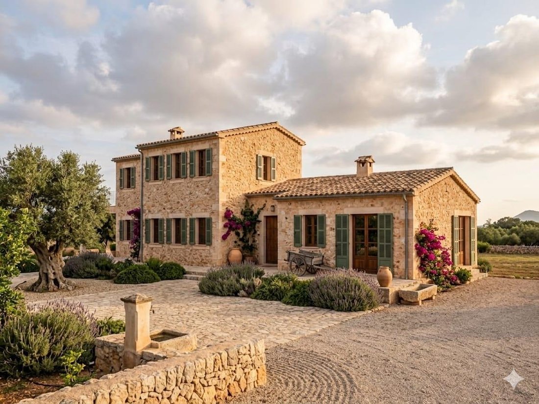 Villa in Santanyi, Balearic Islands, Spain 3 - 16617580