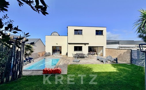 Casa a Granville, Normandia, Francia 1