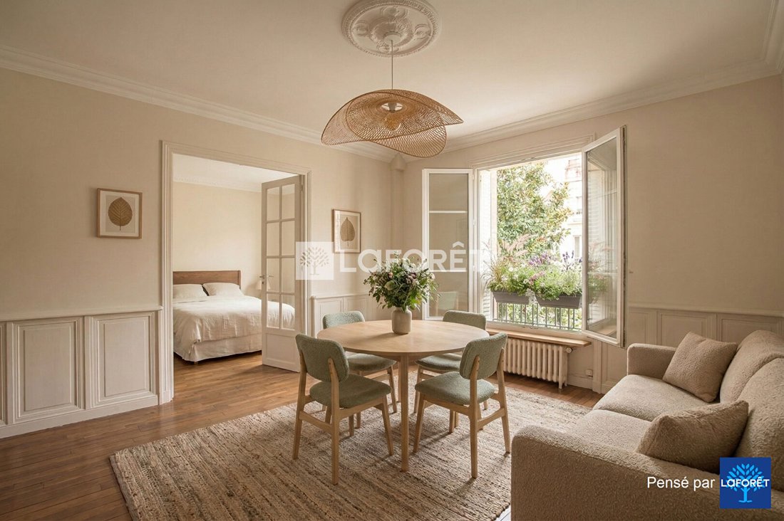 Apartment in Centre-Voltaire, Asnières-sur-Seine, France 1 - 17405797