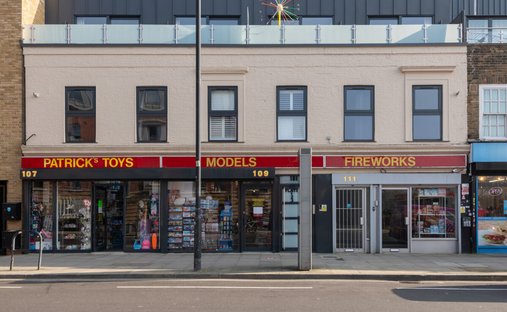 Wohnung in Barons Court, Hammersmith und Fulham, England 1