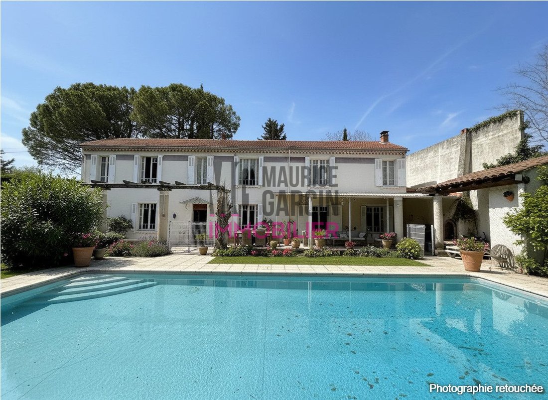 House in Zone Rurale Sud, Carpentras, France 1 - 17498739