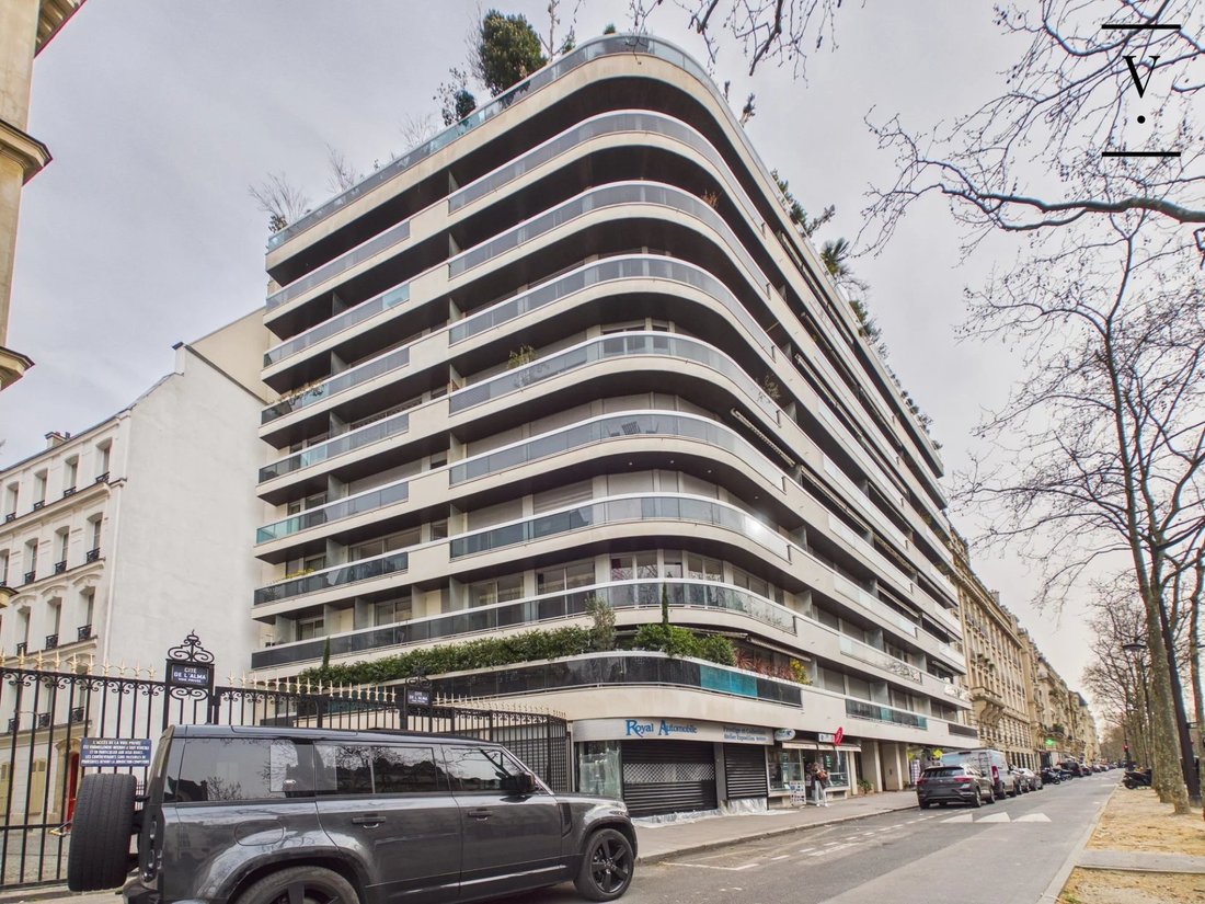 Apartment in Gros Caillou, Paris 7e Arrondissement, Paris 1 - 17247817