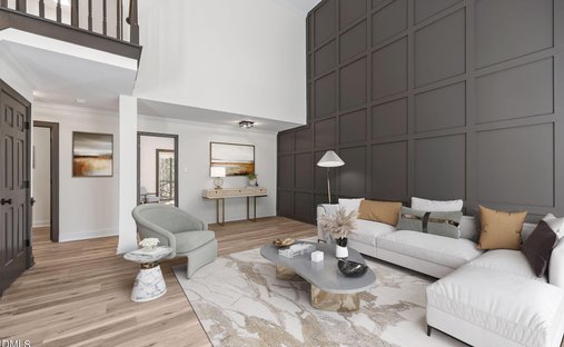 Maison à Chapel Hill Road, Caroline du Nord, États-Unis 1