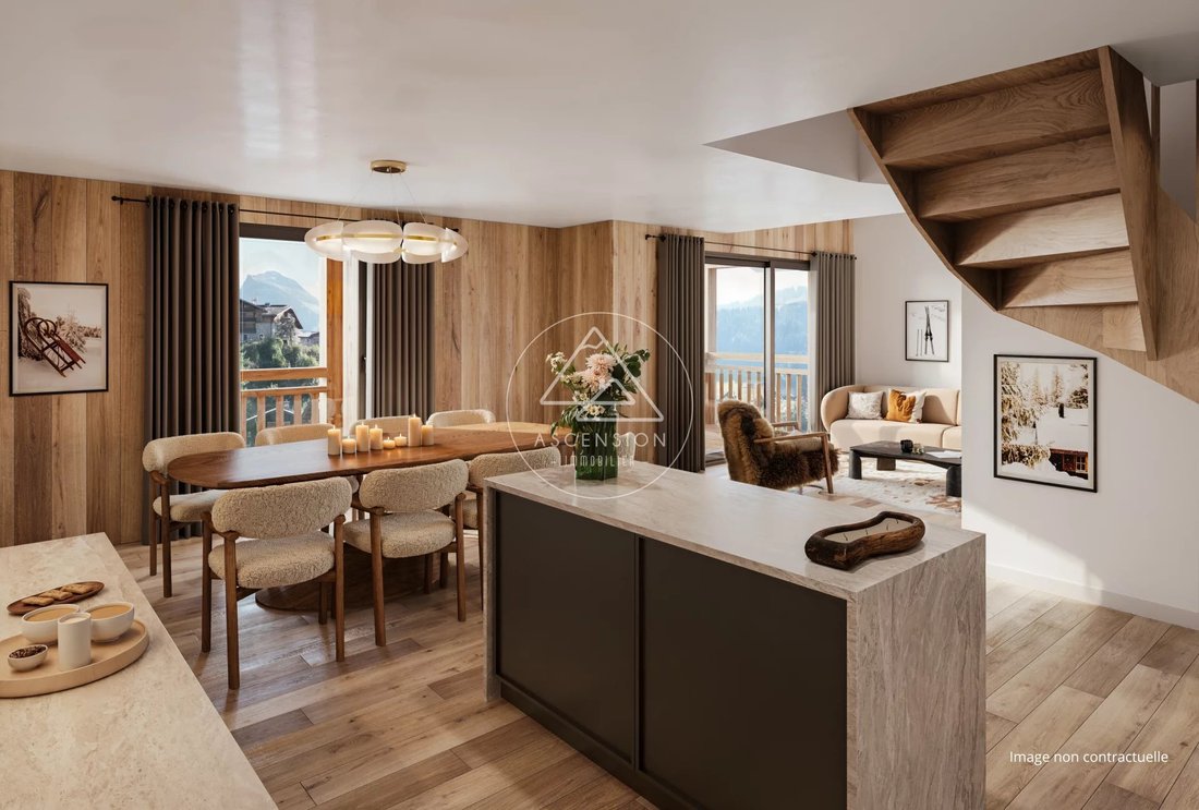Apartment in Morzine, Auvergne-Rhône-Alpes, France 4 - 16859696