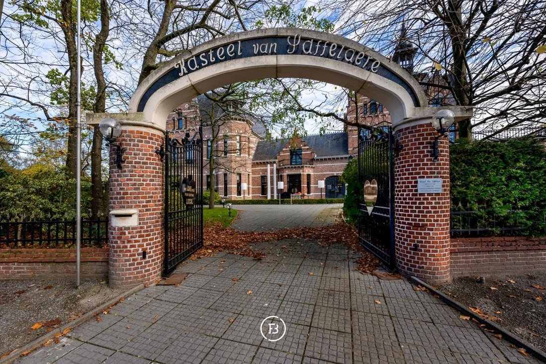 Castle in Lochristi, Flanders, Belgium 5 - 17466718