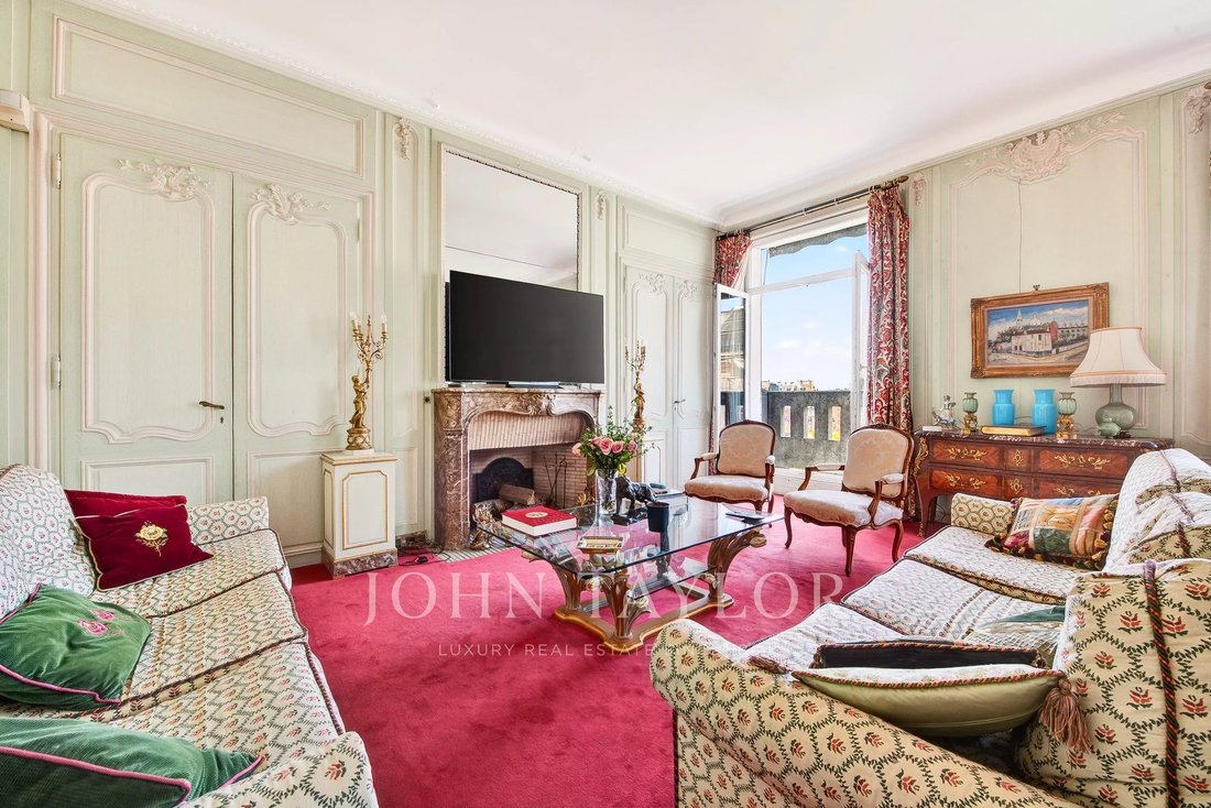 Appartement à Muette Nord, Paris 16e Arrondissement, Paris 4 - 17494730