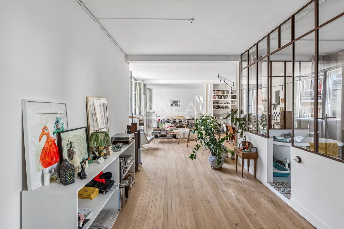 Apartment in Nation-Alexandre Dumas, Paris 11e Arrondissement, Paris 5 - 17493905