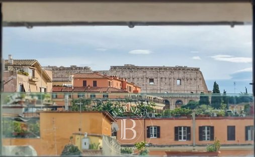 Penthouse in Monti, Rom, Italien 1