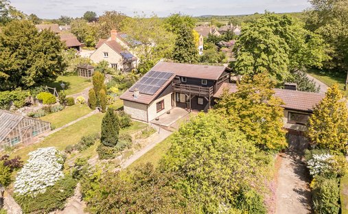 House in Oxfordshire, England 1