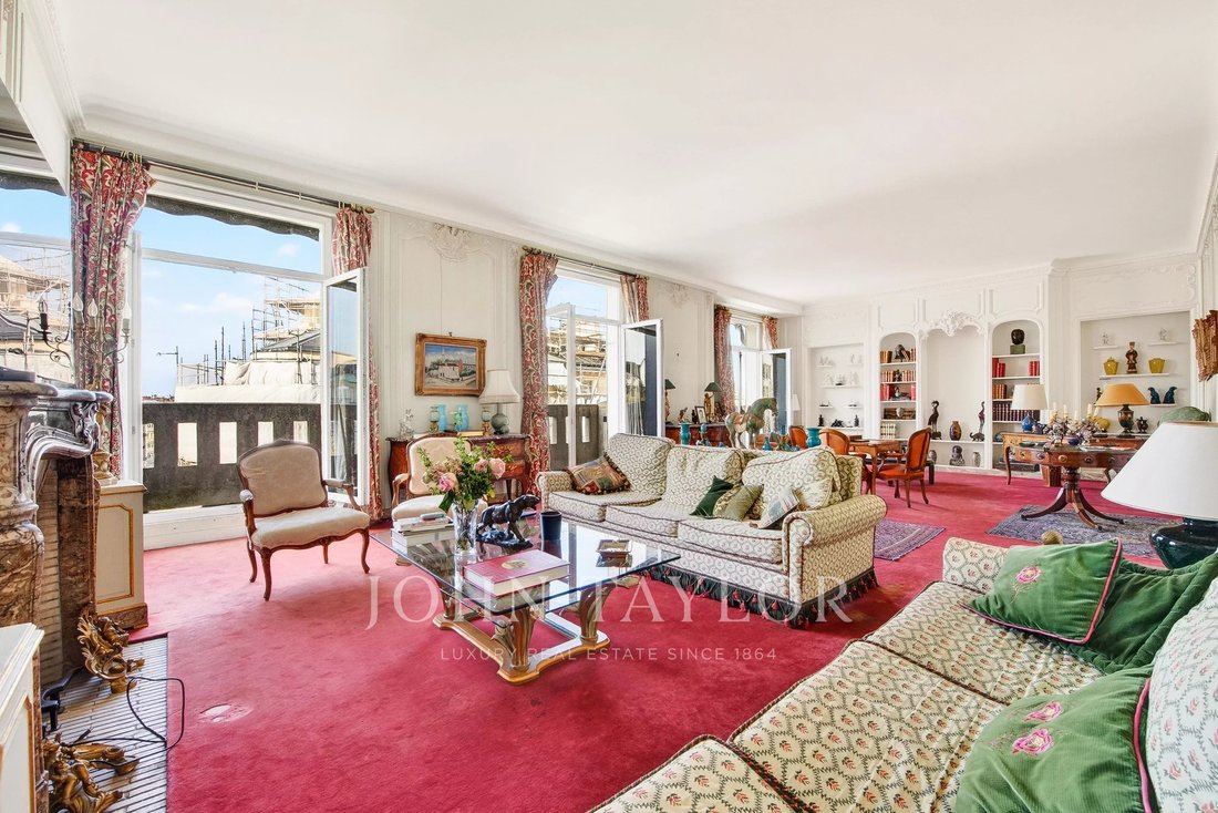 Appartement à Muette Nord, Paris 16e Arrondissement, Paris 2 - 17494730