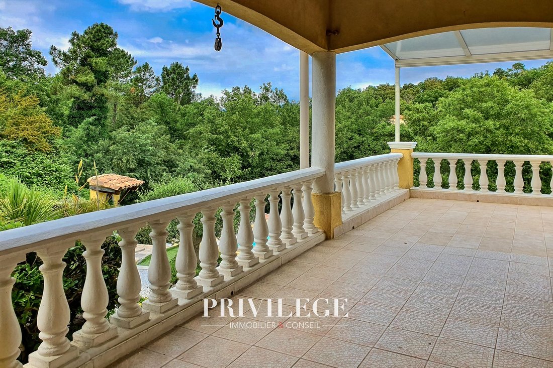 Villa in Les Adrets-de-l'Estérel, Provence-Alpes-Côte d'Azur, France 5 - 17497502