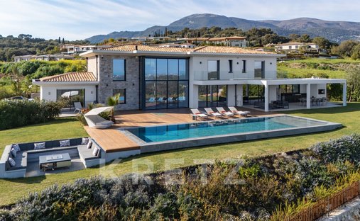 Casa a Roquefort-les-Pins, Provenza-Alpi-Costa Azzurra, Francia 1