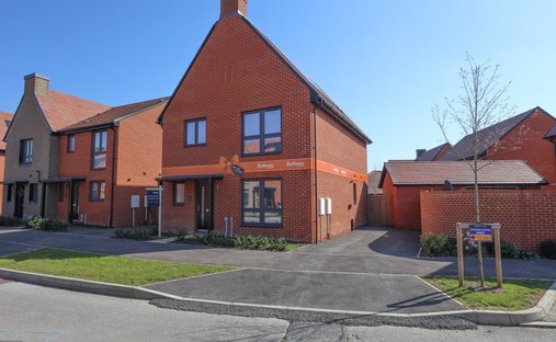 House in Burgess Hill, England 1