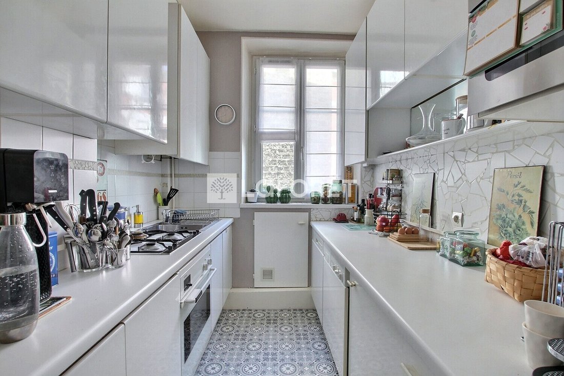 Apartment in Centre-Voltaire, Asnières-sur-Seine, France 5 - 17488460