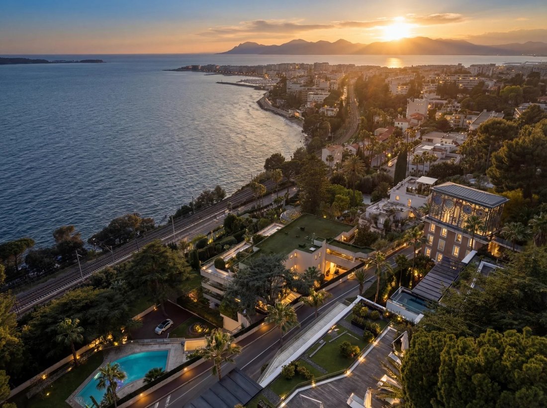 Apartment in La Californie, Cannes, France 3 - 17497676