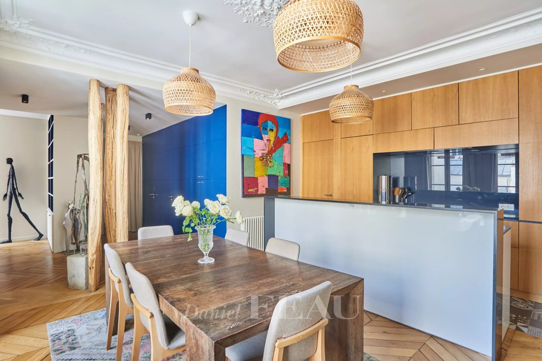 Apartment in Lorette-Martyrs, Paris 9e Arrondissement, Paris 5 - 17497774