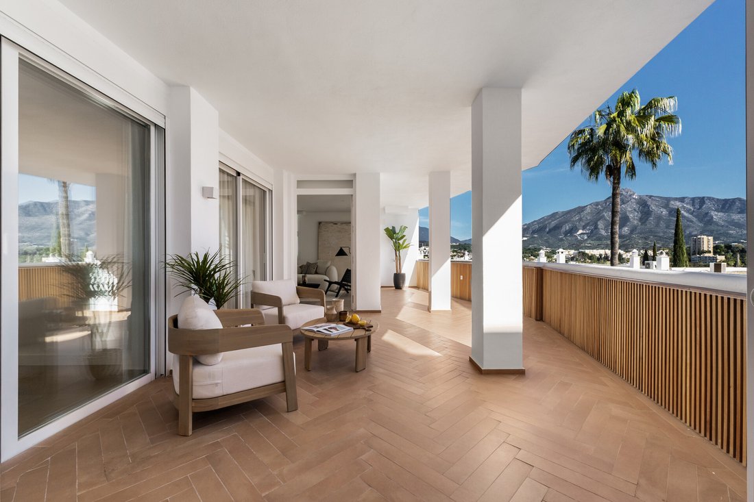 Apartment in Nueva Andalucia, Marbella, Spain 1 - 17495733