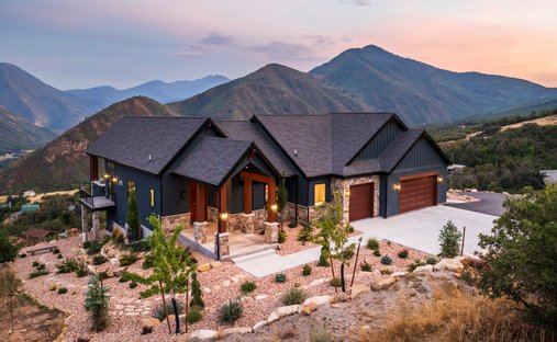 House in Springville, Utah, United States 1
