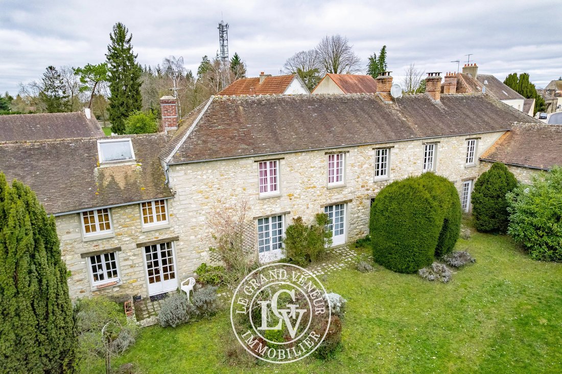 House in Barbizon, Ile-de-France, France 1 - 17494732