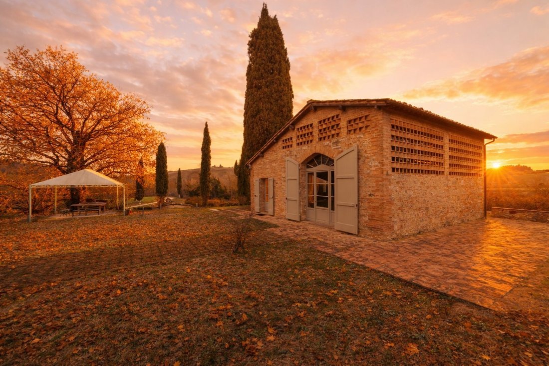 Villa in Montalcino, Tuscany, Italy 1 - 17495984
