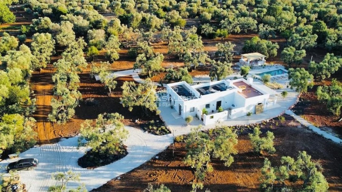 Villa in Ludovico Street - Corso Umberto I - Vittorio Emanuele Street, Ostuni, Apulia 1 - 17496027