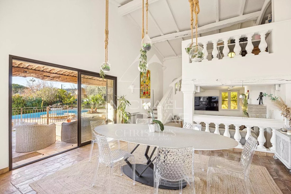 Villa in Quartiers Ouest Montgros-Montmeuille, La Colle-sur-Loup, France 5 - 17494490