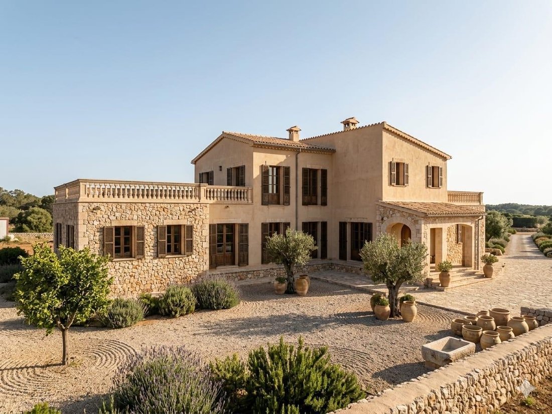 Villa in Santanyi, Balearic Islands, Spain 2 - 16617580