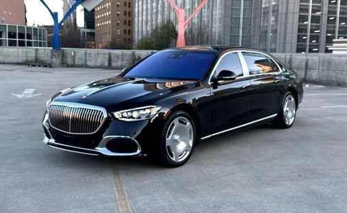 2022 Mercedes-Benz Mercedes-Maybach S-Class S 580 4MATIC Sedan 4D in Wingate, NC, United States 1
