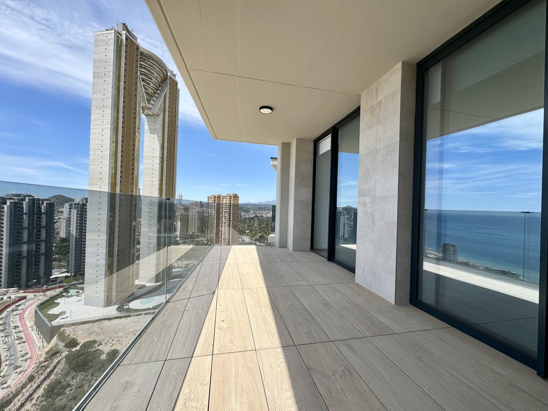 Penthouse in Benidorm, Valencian Community, Spain 5 - 17443774