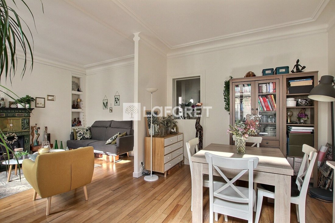Apartment in Centre-Voltaire, Asnières-sur-Seine, France 2 - 17488460