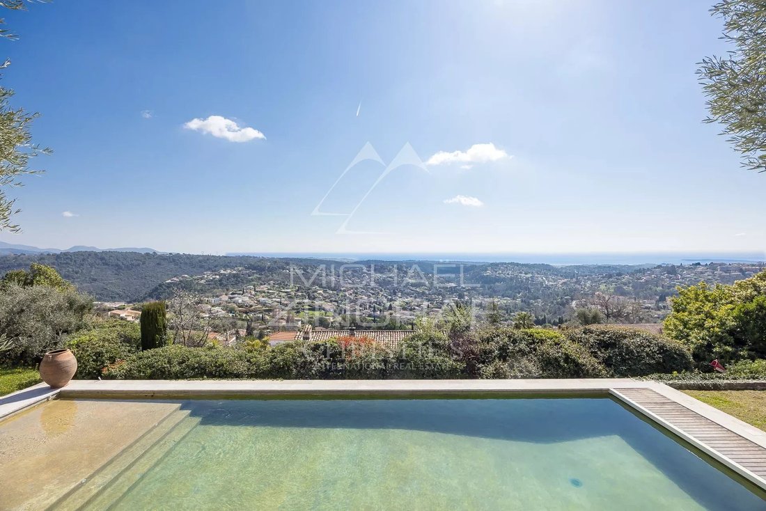 Villa en Vence, Provenza-Alpes-Costa Azul, Francia 3 - 17494508