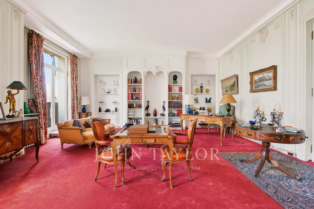 Appartement à Muette Nord, Paris 16e Arrondissement, Paris 5 - 17494730